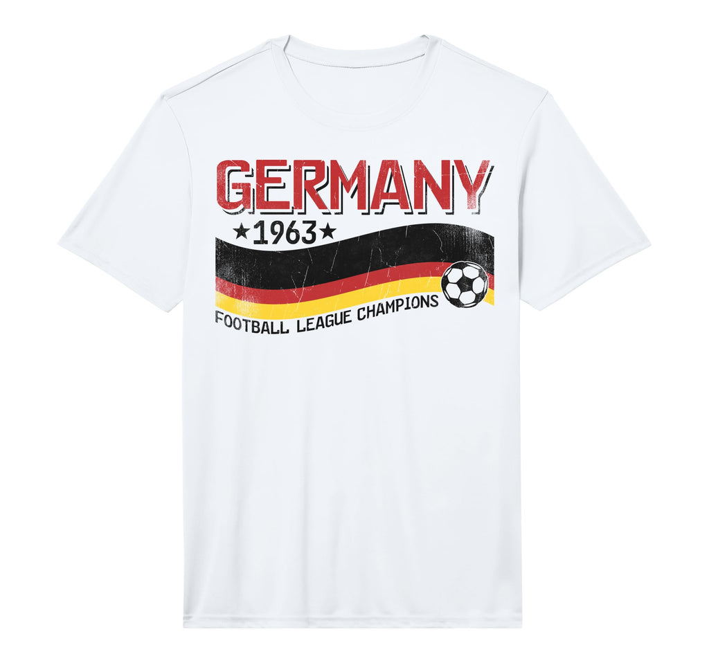 Soccer Germany 1963 League Champions T-Shirt - Custom Art Print for Adults
