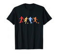 Love Soccer Sports Team Player Soccer T-Shirt - Unique Graphic Men Women