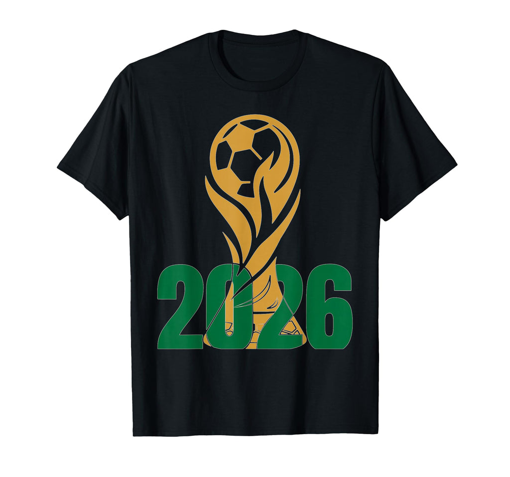 Usa World Football 2026 Team Game Champion T-Shirt - Trendy Graphic Unisex