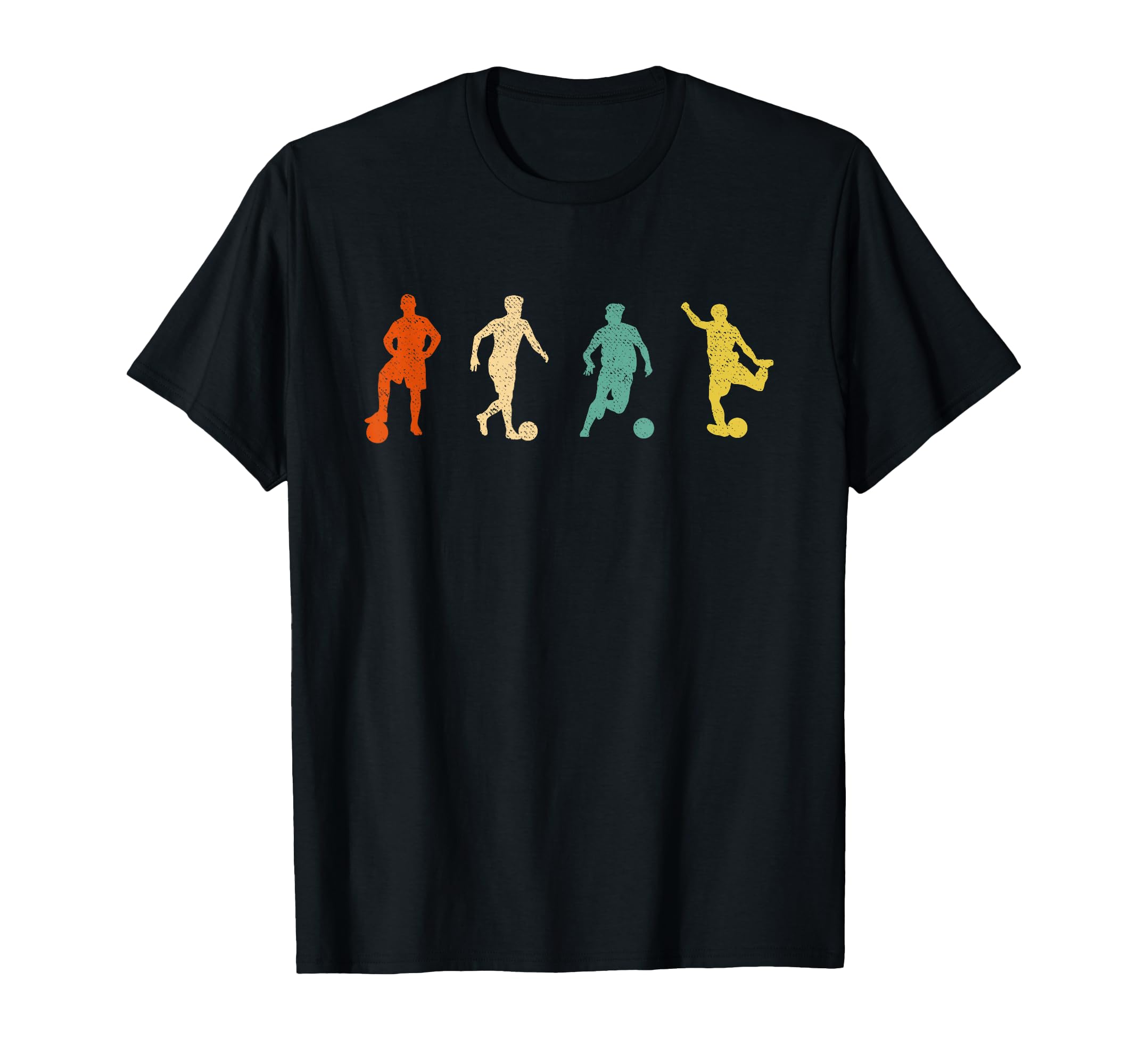 Soccer Futbol Football Soccer Player T-Shirt - Graphic Print Unisex