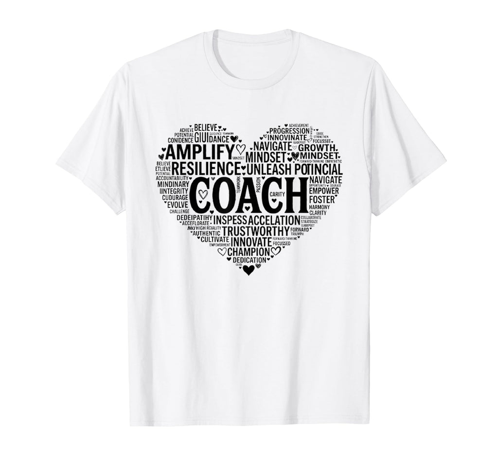 Coach Definition Coach Funny Coach T-Shirt - Trendy Graphic Unisex