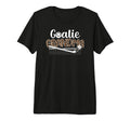 Ice Hockey Goalie Grandma Hockey T-Shirt - Minimalist Print for Adults