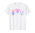 Peace Love Soccer Teen T-Shirt - Trendy Graphic Unisex