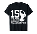 Soccer 15 Years Awesome Soccer T-Shirt - Casual Everyday Wear Unisex