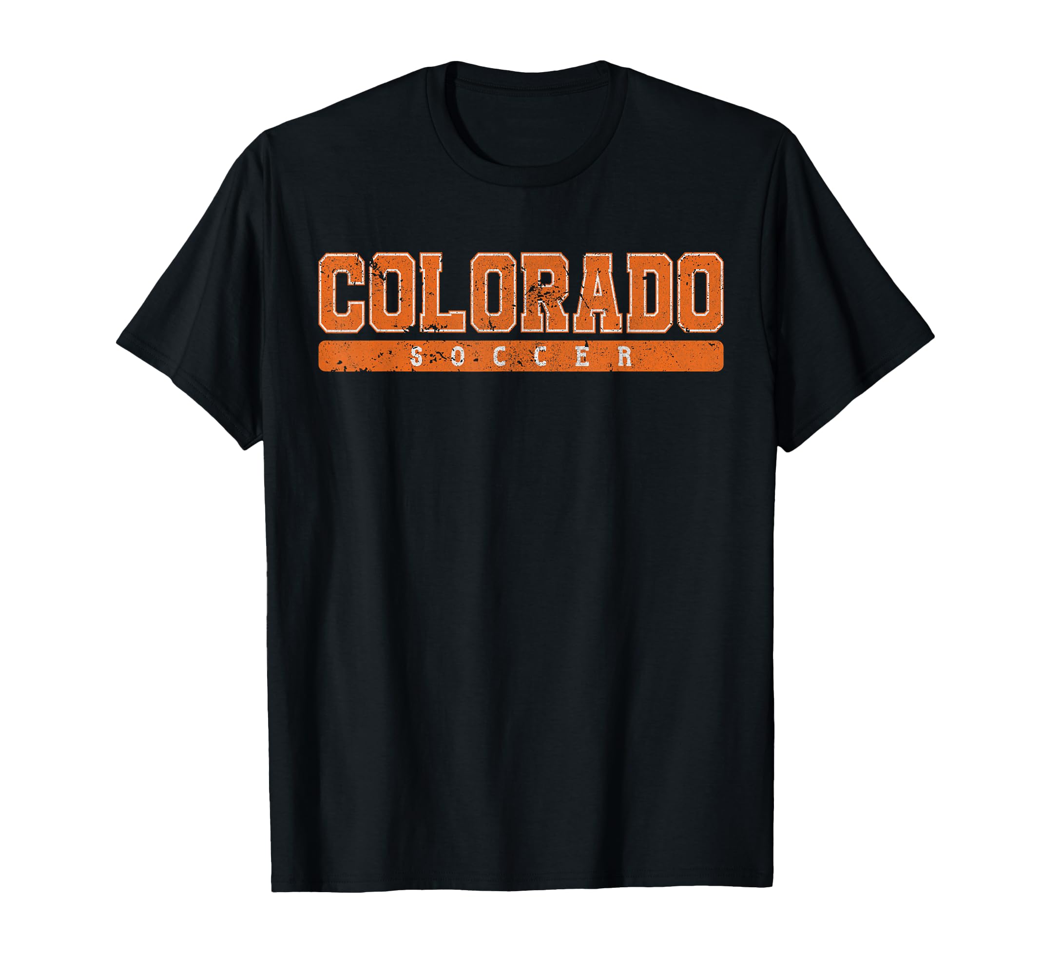 Colorado Soccer Tees Tanks Tops T-Shirt - Streetwear Style Men Women