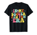 My Soccer Paw Paw Era Game Day Groovy T-Shirt - Novelty Apparel Men Women