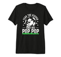 Mens Fear Soccer Keeper Pop Pop T-Shirt - Minimalist Print for Adults