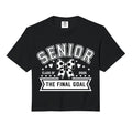 Senior Soccer Class 2026 Soccer Coquette Hoodie - Aesthetic Graphic Unisex