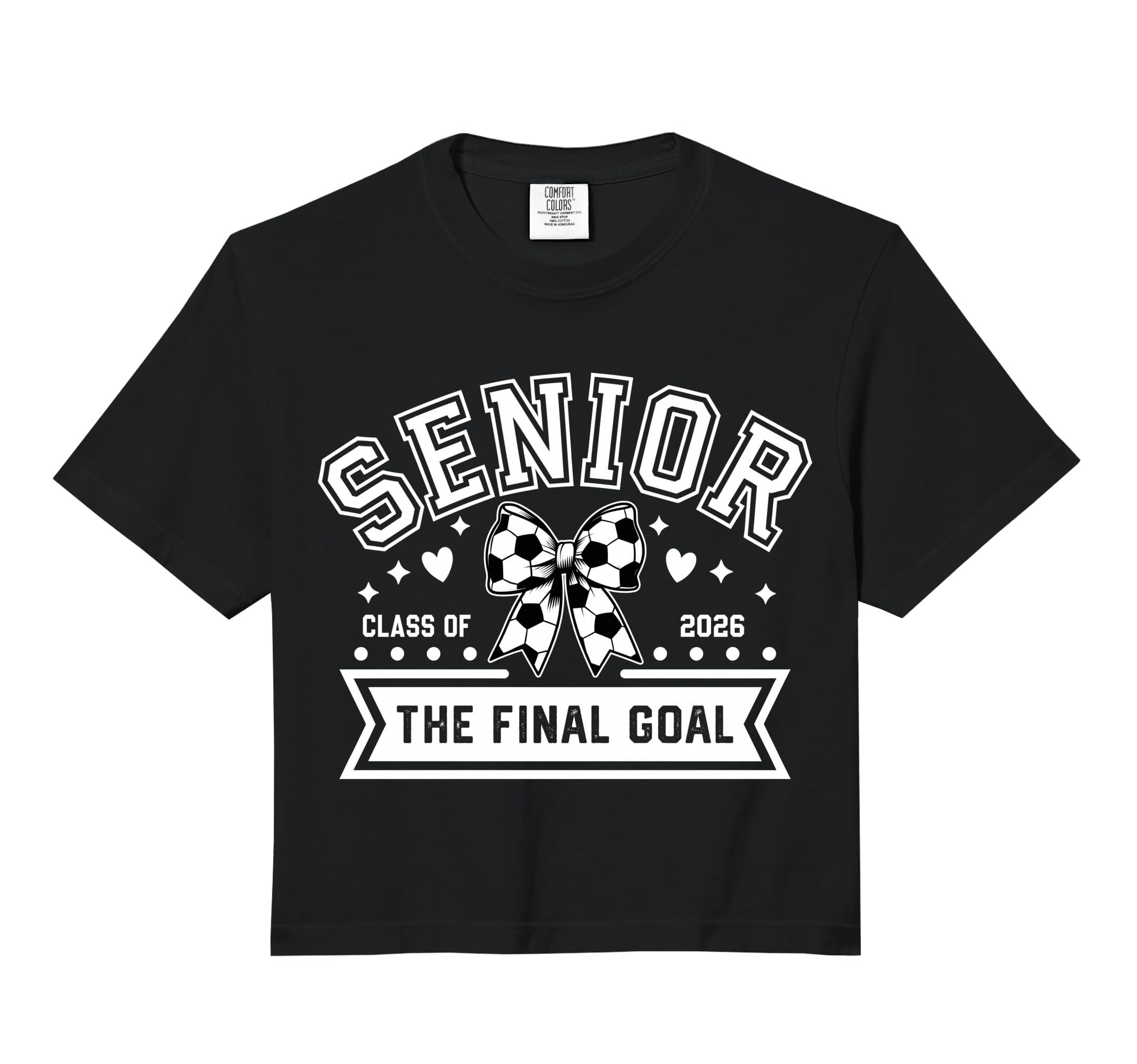 Senior Soccer Class 2026 Soccer Coquette Hoodie - Aesthetic Graphic Unisex