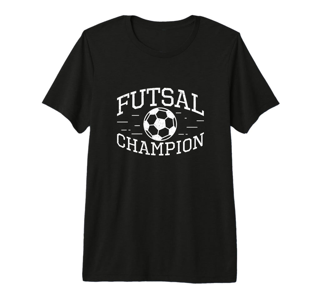 Futsal Champion Funny Futsal Game Indoor T-Shirt - Minimalist Print Unisex