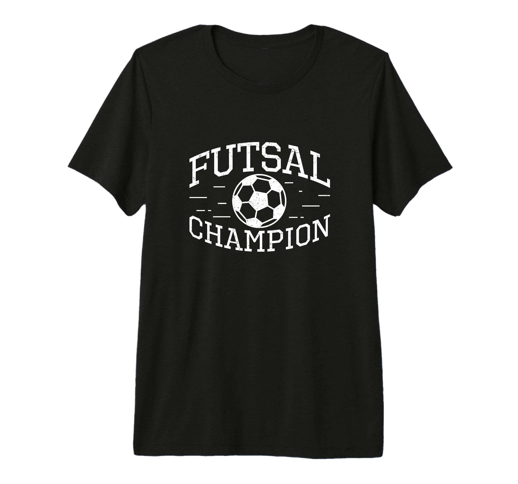 Futsal Champion Funny Futsal Game Indoor T-Shirt - Minimalist Print Unisex