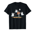 Funny Volleyball Halloween Ghost T-Shirt - Streetwear Style Unisex