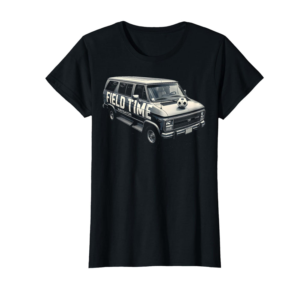 Field Time Navigator Soccer Mom T-Shirt - Unique Graphic Unisex