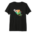 Fly High Save Teddy Bear Goal Keeper T-Shirt - Custom Art Print Men Women