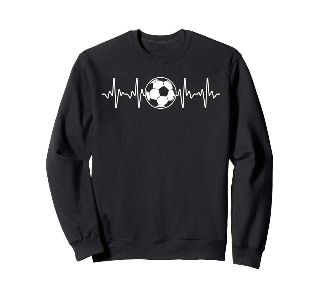 Soccer Art Soccer Lover Goalie Football Sweatshirt - Graphic Print Unisex