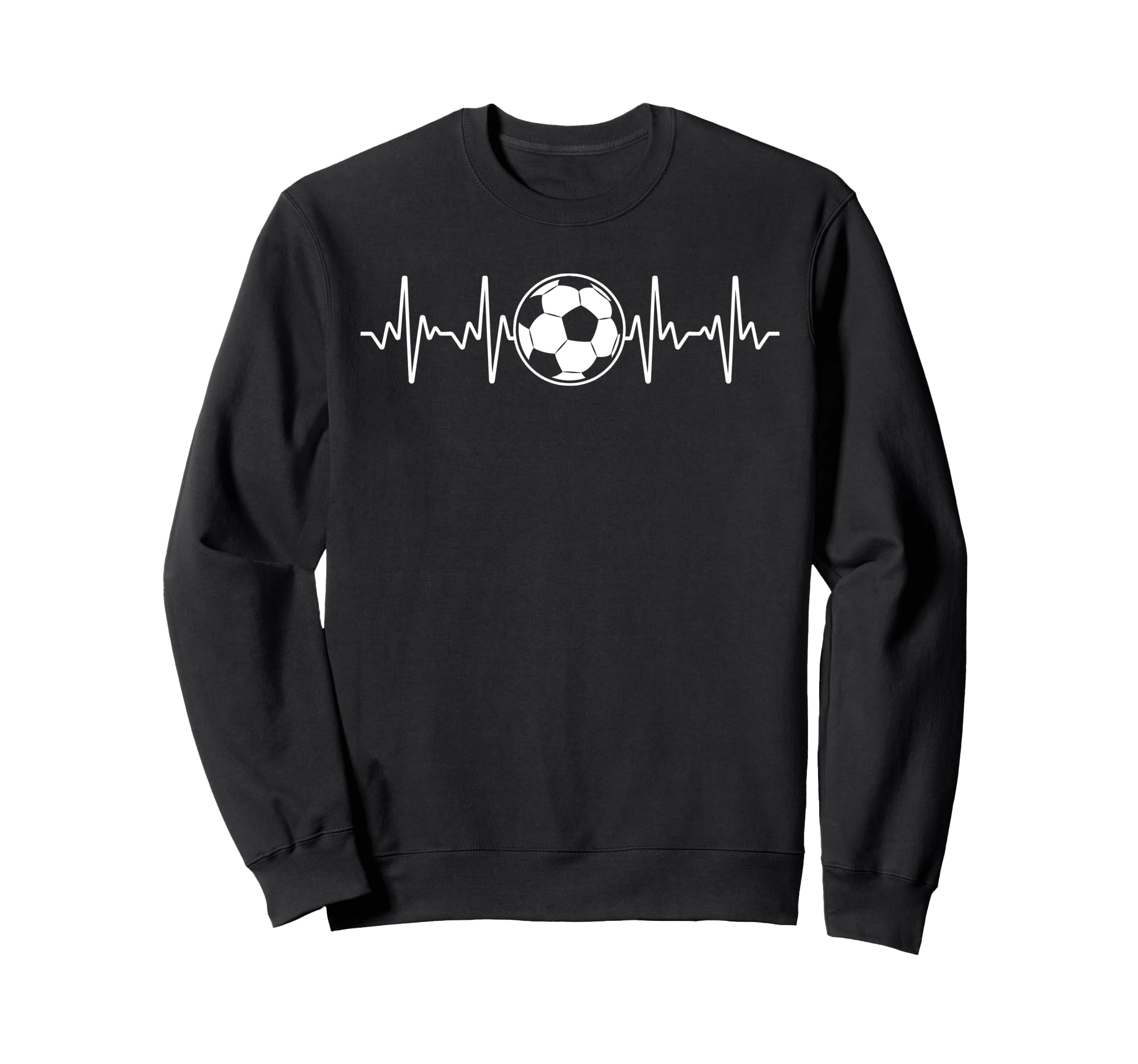 Soccer Art Soccer Lover Goalie Football Sweatshirt - Graphic Print Unisex
