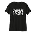 Soccer Keeper Mom Proud Mother Soccer T-Shirt - Trendy Graphic Unisex