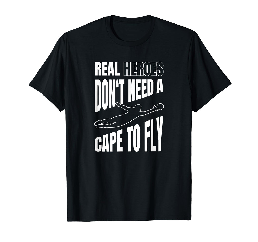 Funny Goalkeeper Shirts Soccer T-Shirt - Casual Everyday Wear Men Women