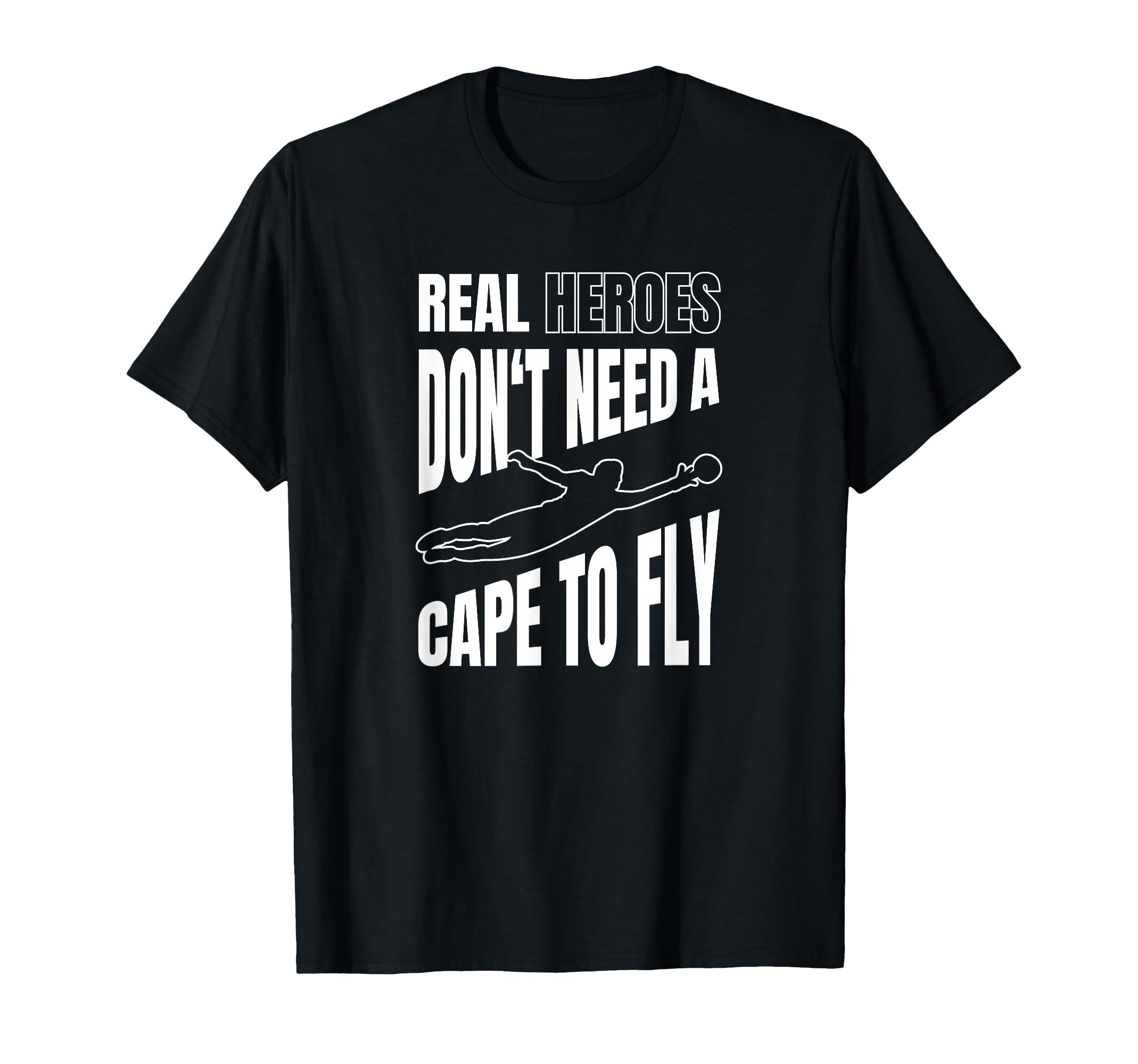 Funny Goalkeeper Shirts Soccer T-Shirt - Casual Everyday Wear Men Women