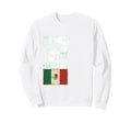 Mexico Flag Mexican Hispanic Pride Sweatshirt - Trendy Graphic Men Women