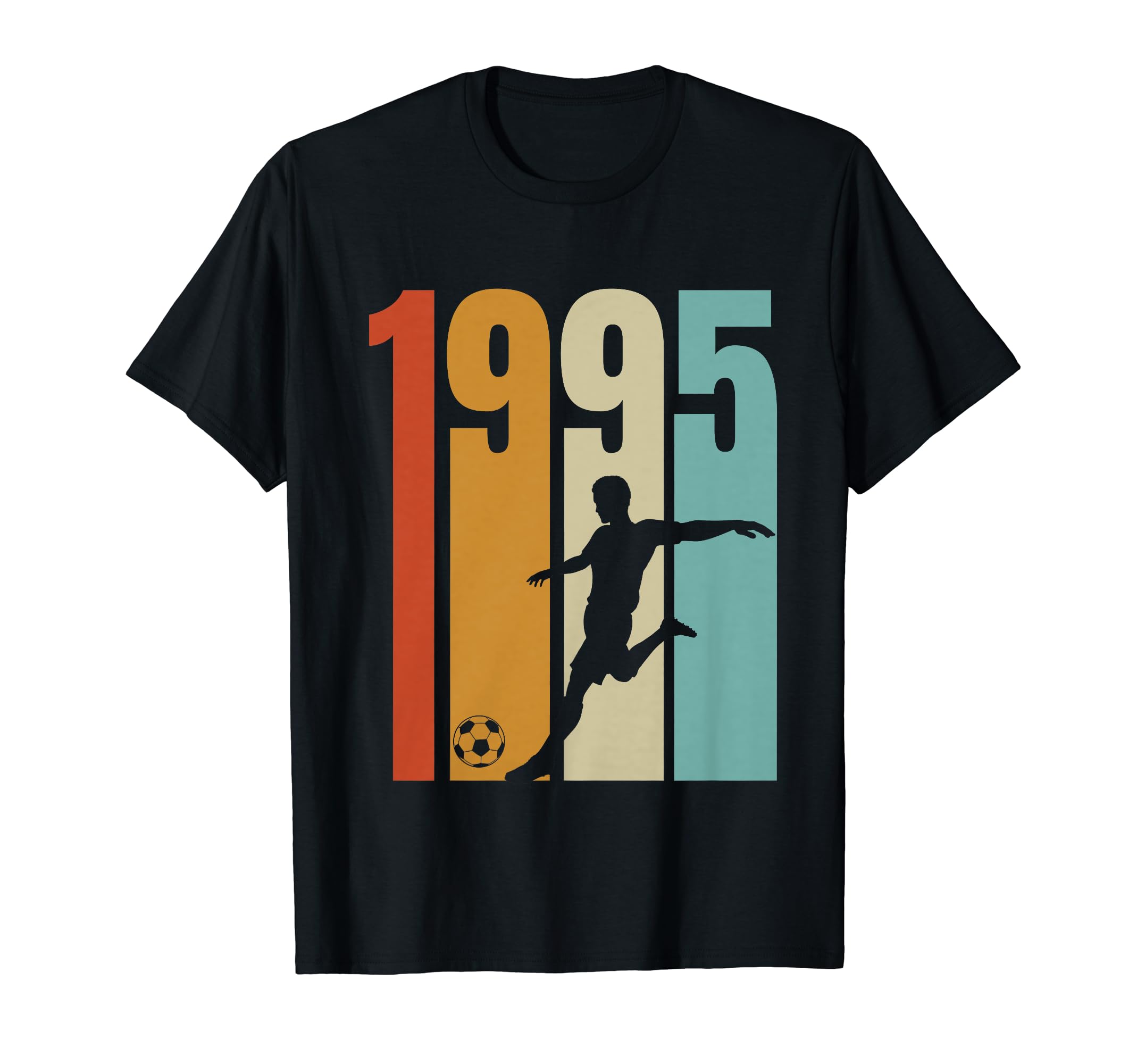 1995 Soccer Player T-Shirt - Novelty Apparel Men Women