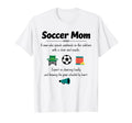 Soccer Mom Definition Gifts Mothers Day T-Shirt - Novelty Apparel Unisex