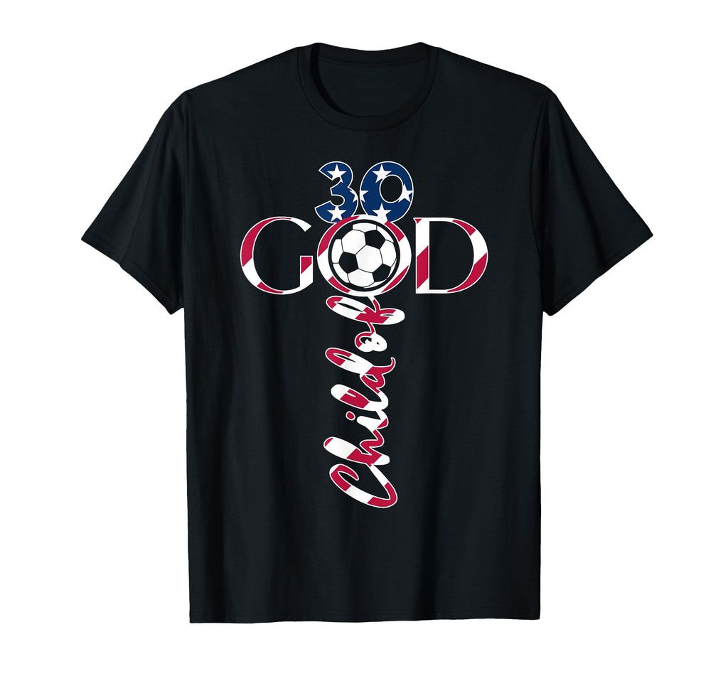 Jesus 30 Years Child God Soccer 30Th T-Shirt - Streetwear Style Men Women