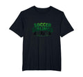Soccer Siblings Family Teamwork Soccer T-Shirt - Graphic Print Unisex