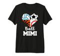 Ball Mimi Soccer Baseball T-Shirt - Casual Everyday Wear Men Women