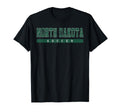 North Dakota Soccer Tees Tanks Sweatshirt - Minimalist Print for Adults