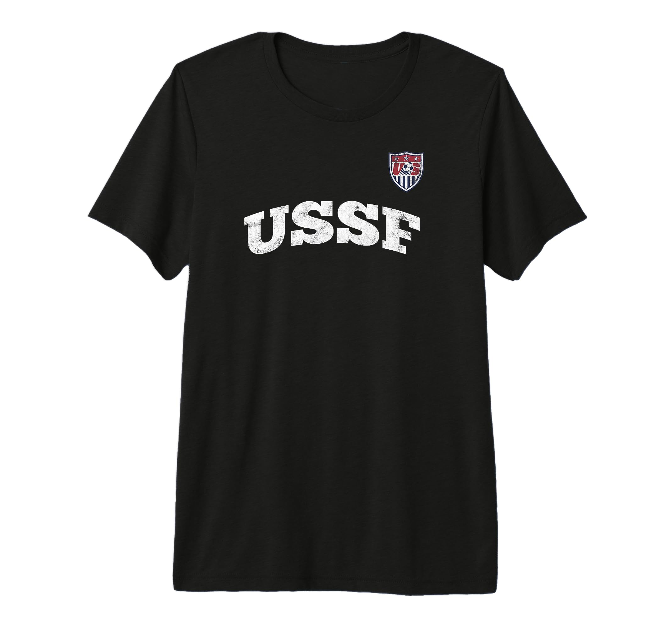 Officially Licensed Us Soccer T-Shirt - Trendy Graphic for Adults