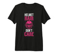 Helmet Hair Field Hockey Goalie Field T-Shirt - Graphic Print Men Women