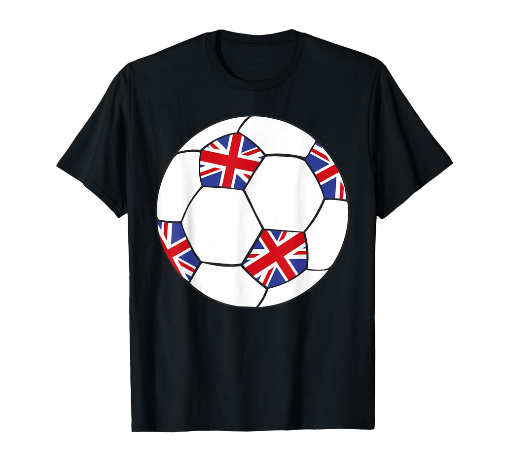 British Football Soccer London King Iii T-Shirt - Unique Graphic Unisex