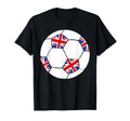 British Football Soccer London King Iii T-Shirt - Unique Graphic Unisex