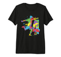 4 Soccer Birthday Gift Soccer Fan T-Shirt - Fun Novelty Design Unisex