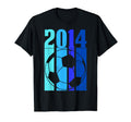 2014 Soccer Player T-Shirt - Minimalist Print for Adults