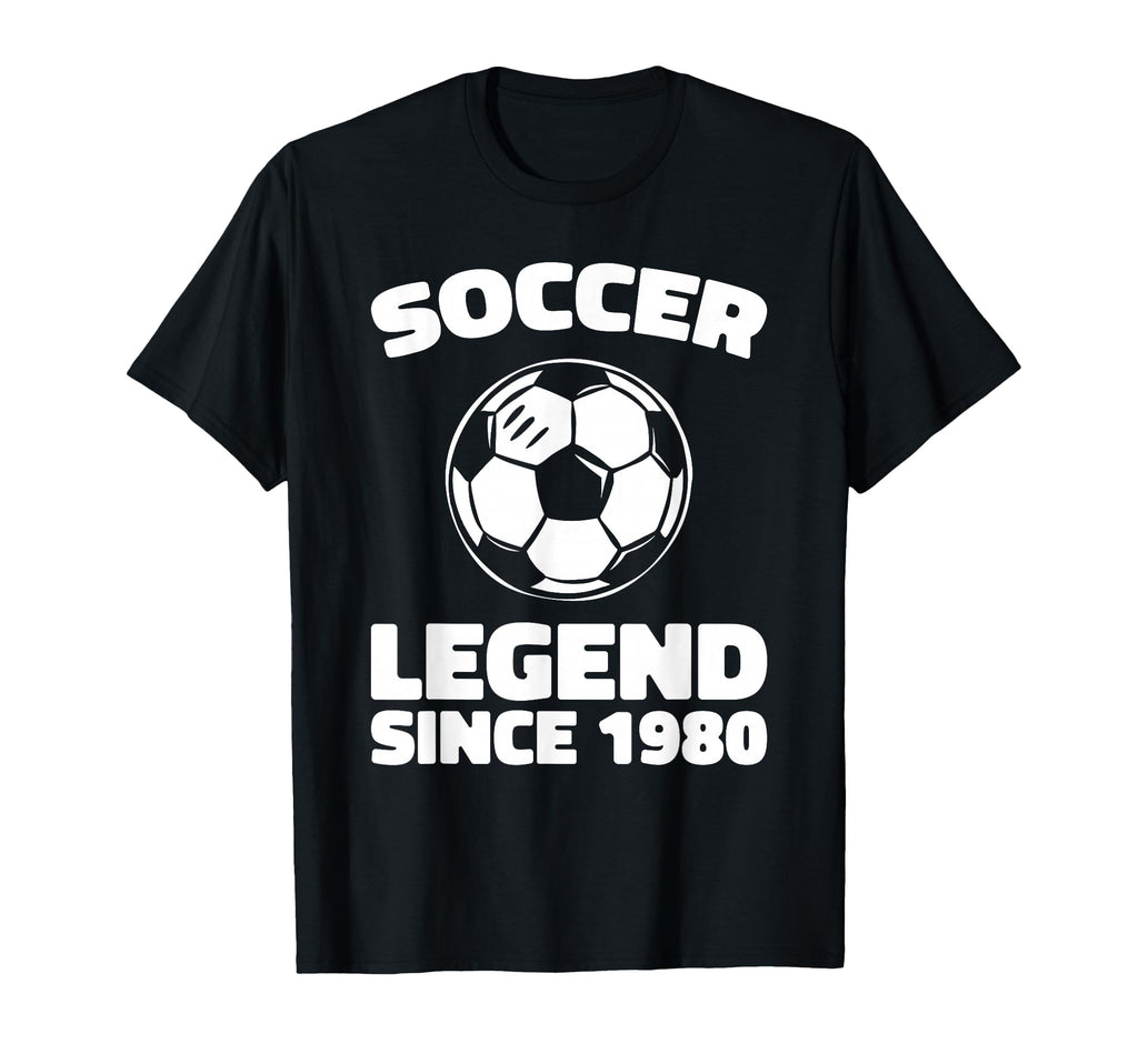Birthday Team Sports Player Soccer T-Shirt - Fun Novelty Design Unisex