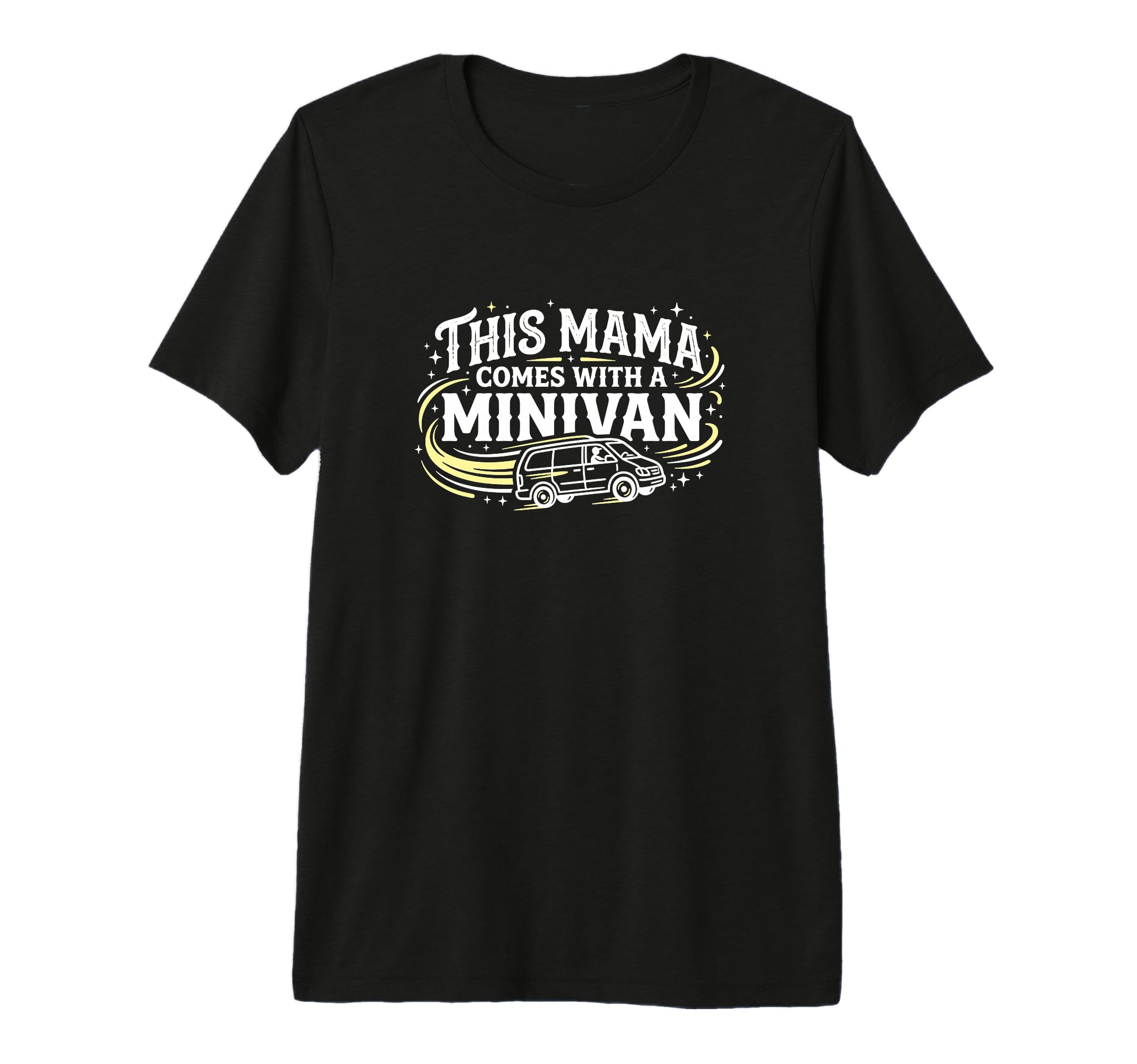 This Mama Comes Minivan Soccer T-Shirt - Aesthetic Graphic Men Women