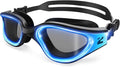 ZIONOR G1 Nava Super Anti-Fog Unisex Swim Goggles Mirror/Bright Smoke Lens