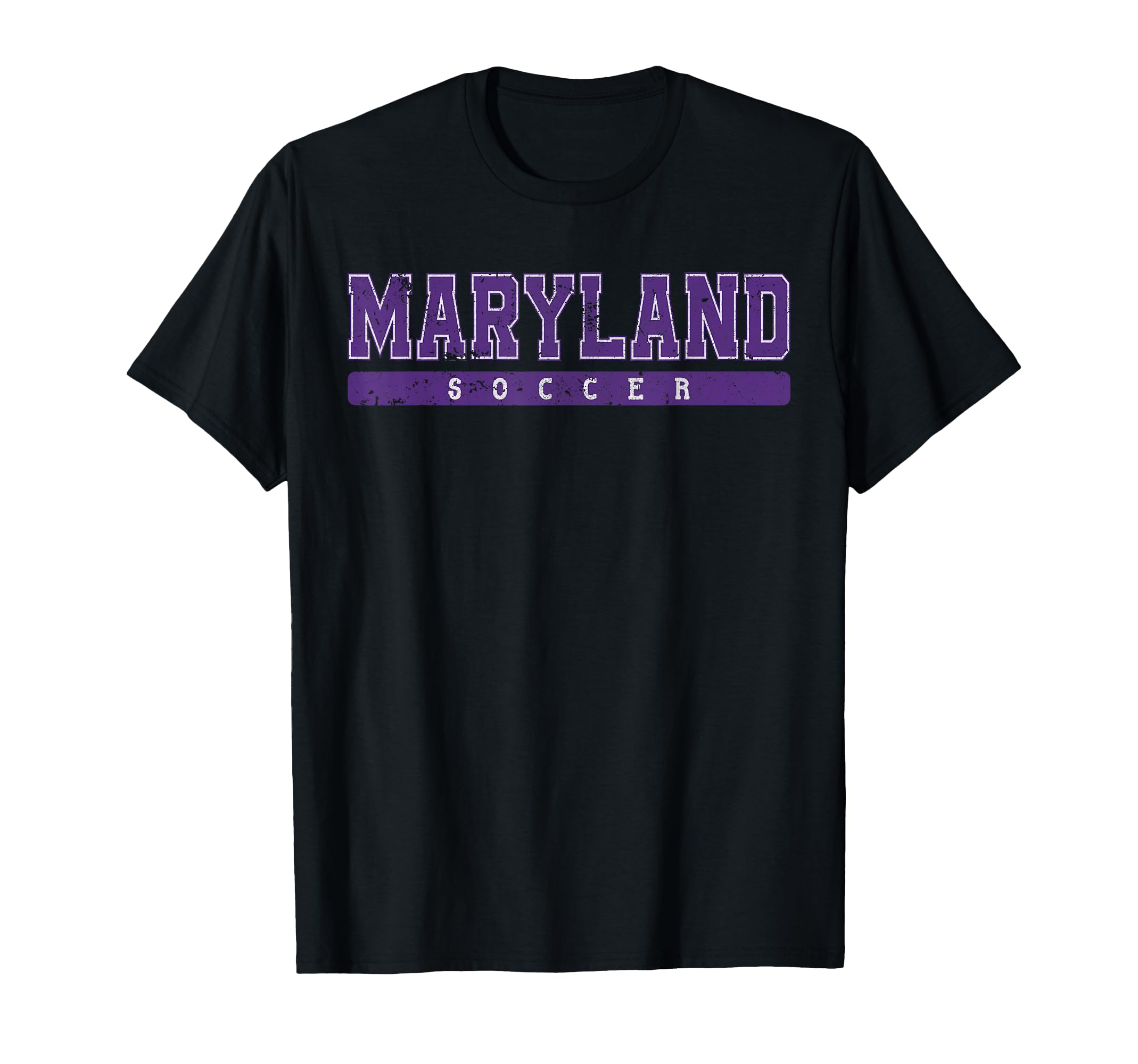 Maryland Soccer Tees Tanks Tops T-Shirt - Unique Graphic Men Women