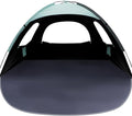 WhiteFang Beach Tent Anti-UV Portable Sun Shade Shelter for 3/4/6/8 Person, Extendable Floor with 3 Ventilating Mesh Windows Plus Carrying Bag, Stakes and Guy Lines