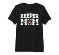 Soccer Keeper Mom Soccer Goalkeeper Mama T-Shirt - Custom Art Print Unisex