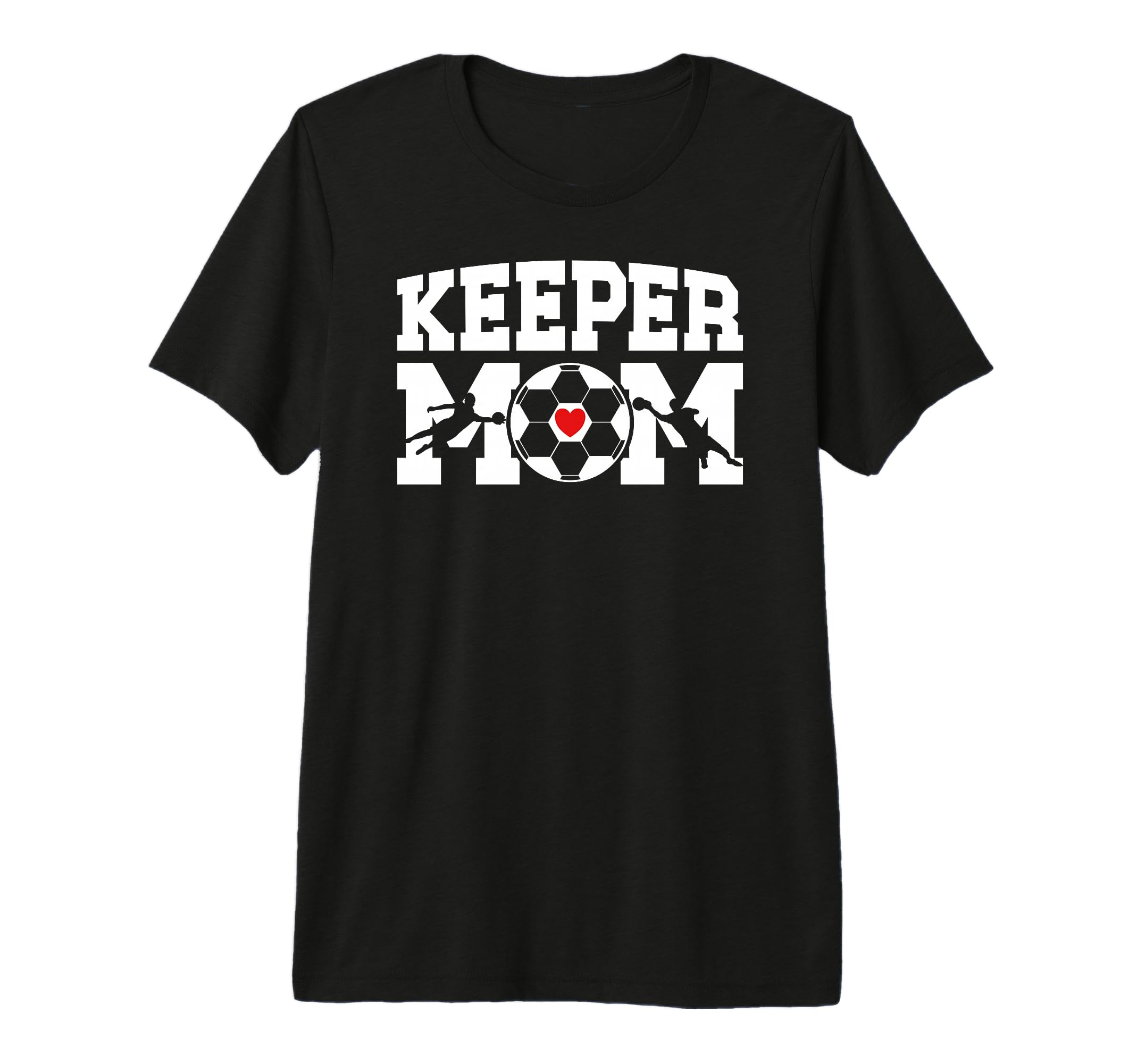 Soccer Keeper Mom Soccer Goalkeeper Mama T-Shirt - Custom Art Print Unisex