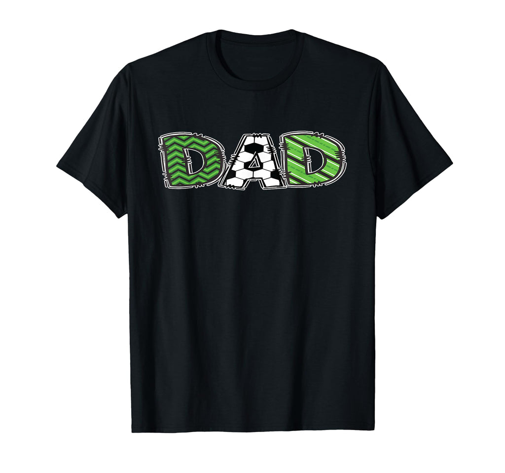 Soccer Daddy Dad Birthday Party T-Shirt - Unique Graphic Unisex
