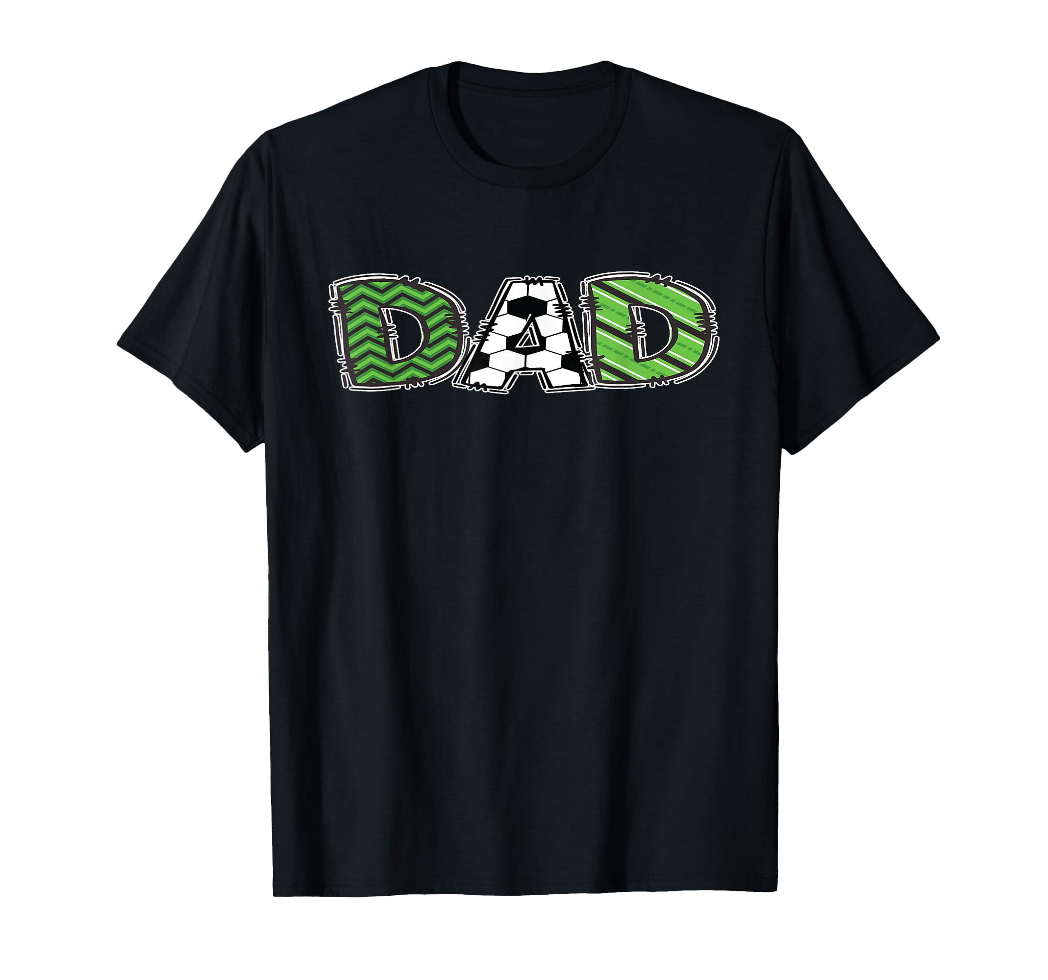 Soccer Daddy Dad Birthday Party T-Shirt - Unique Graphic Unisex