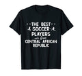 Best Soccer Players Are From African T-Shirt - Trendy Graphic Unisex