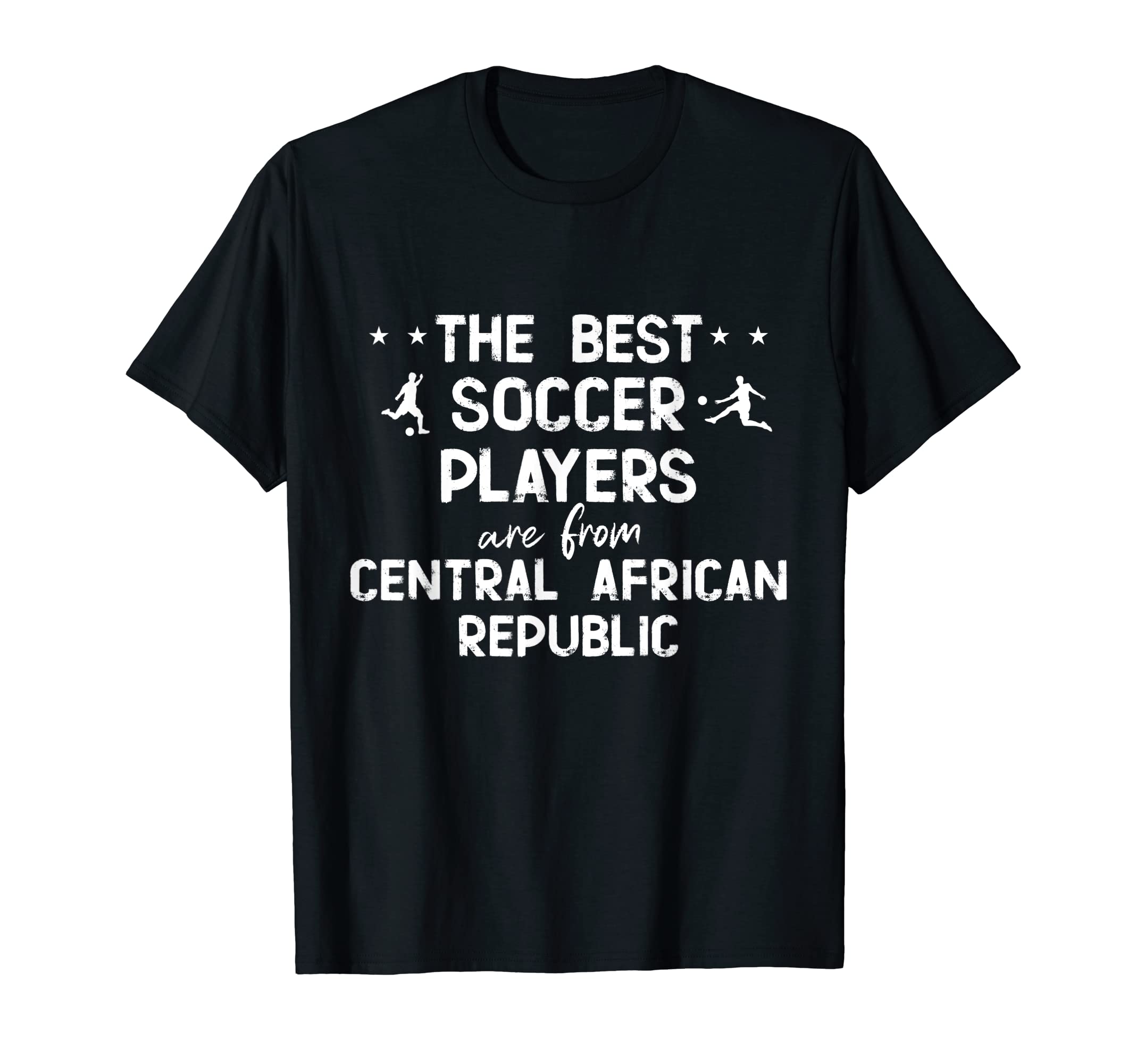 Best Soccer Players Are From African T-Shirt - Trendy Graphic Unisex