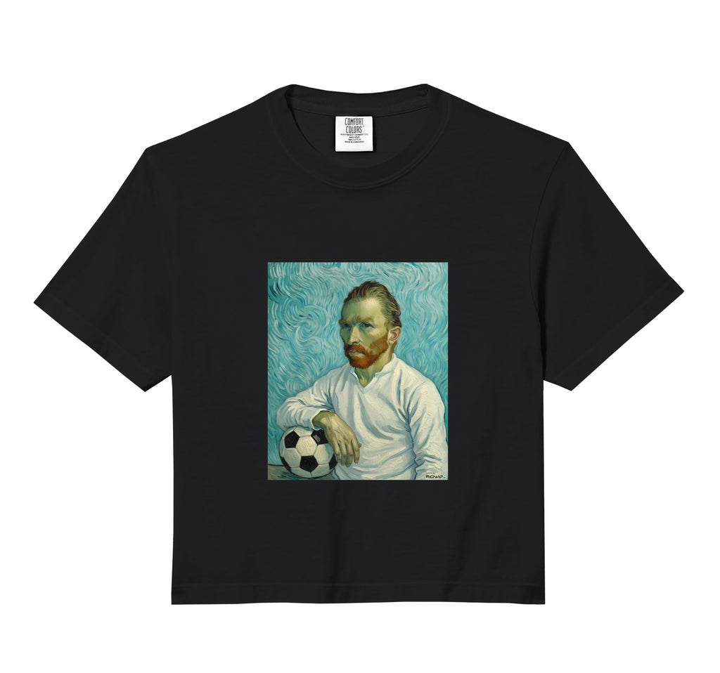 Vincent Shows Football And Soccer Love T-Shirt - Novelty Apparel Men Women