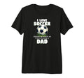 Mens I Love Soccer Almost As Much As T-Shirt - Novelty Apparel for Adults