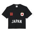Japan Soccer Team 10 Japanese Flag Nihon Hoodie - Custom Art Print Unisex